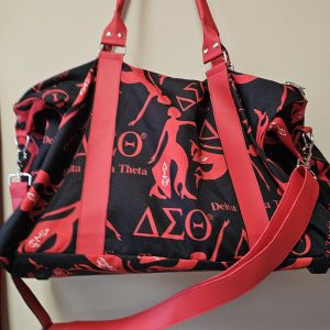 Delta Sigma Theta Large Tote Bag