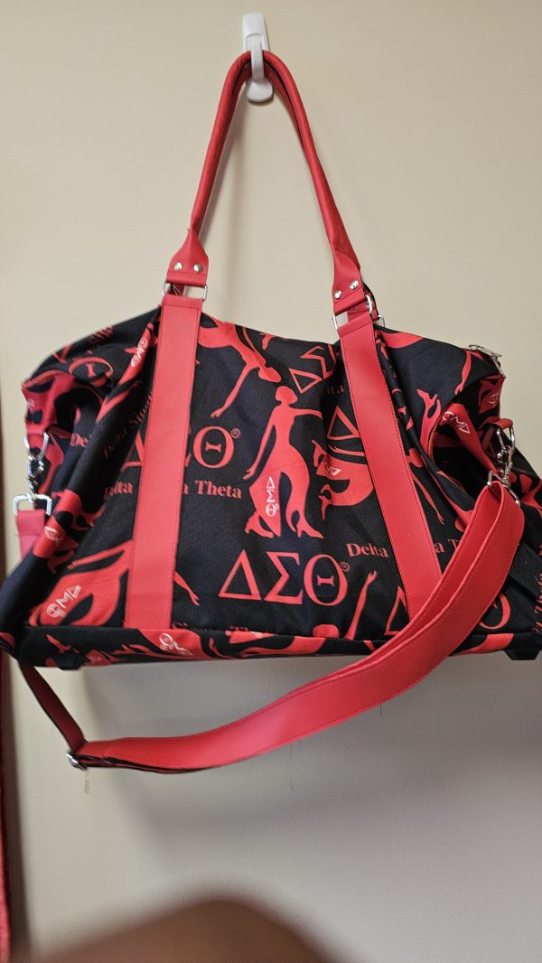 Delta Sigma Theta Large Tote Bag