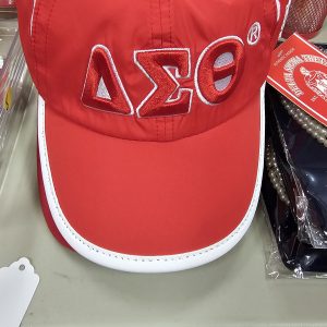 Delta Sigma Theta Baseball Cap