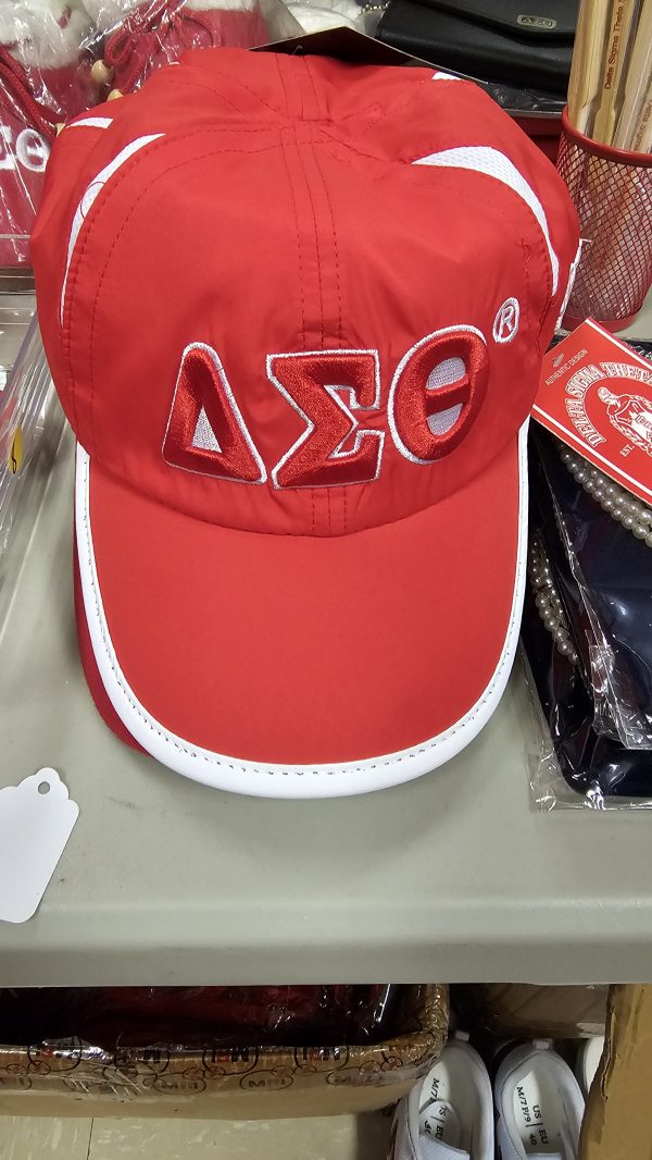 Delta Sigma Theta Baseball Cap