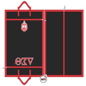Delta Sigma Theta Garment Bag