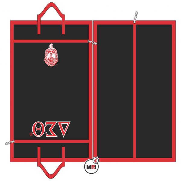 Delta Sigma Theta Garment Bag