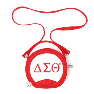 Delta Sigma Theta Cross Body Bag