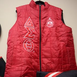 Delta Sigma Theta Ladies Quilted Vest