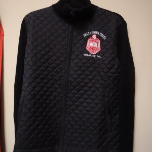 Delta Sigma Theta Puffer Jacket