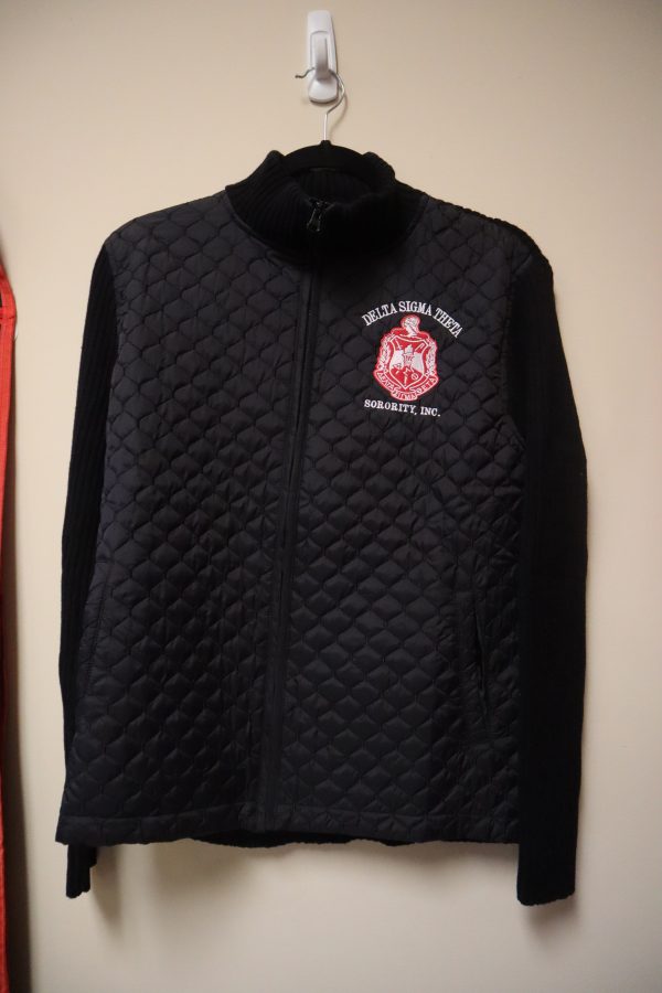 Delta Sigma Theta Puffer Jacket