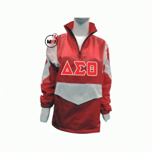 Delta Sigma Theta Windbreaker