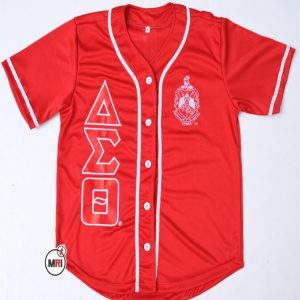 Delta Sigma Theta Baseball Jersey