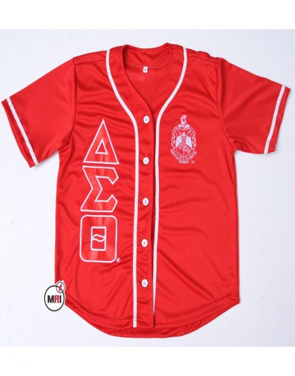 Delta Sigma Theta Baseball Jersey