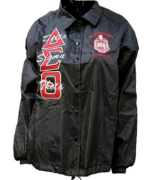 Delta Sigma Theta Nylon Jackets