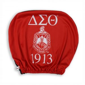 Delta Sigma Theta Car Headrest Cover
